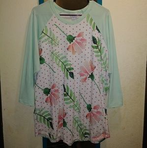 Lularoe Brand Randy Shirt